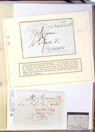 1805-1930, POLICE et GENDARMERIE, petit ensemble spécialisée