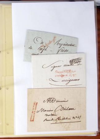 1805-1930, POLICE et GENDARMERIE, petit ensemble spécialisée