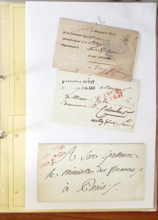 1805-1930, POLICE et GENDARMERIE, petit ensemble spécialisée