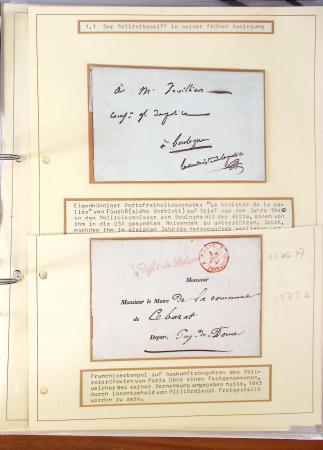 1805-1930, POLICE et GENDARMERIE, petit ensemble spécialisée