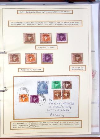 1805-1930, POLICE et GENDARMERIE, petit ensemble spécialisée
