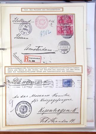 1805-1930, POLICE et GENDARMERIE, petit ensemble spécialisée