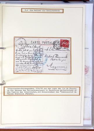 1805-1930, POLICE et GENDARMERIE, petit ensemble spécialisée