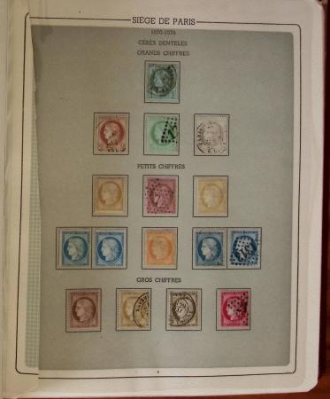 1850-1960 Small estate in two boxes, mostly with sections