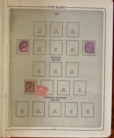 1850-1960 Small estate in two boxes, mostly with sections