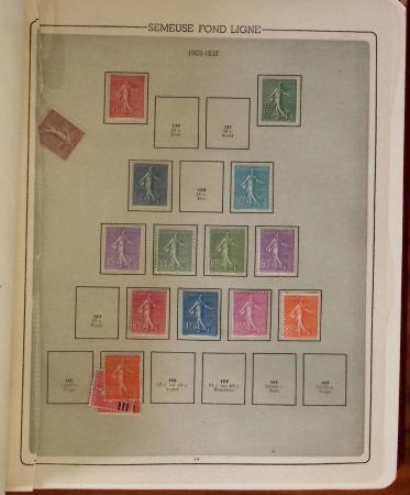 1850-1960 Small estate in two boxes, mostly with sections