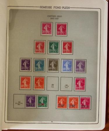 1850-1960 Small estate in two boxes, mostly with sections