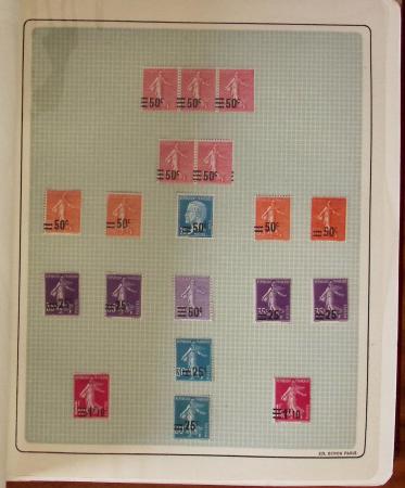 1850-1960 Small estate in two boxes, mostly with sections