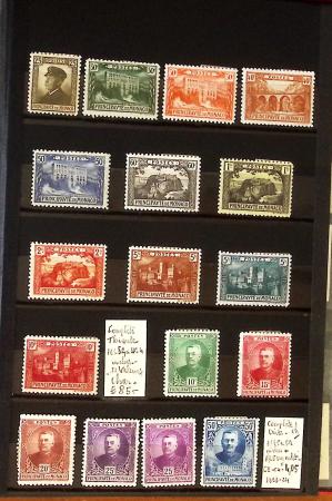 1850-1960 Small estate in two boxes, mostly with sections