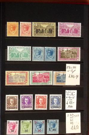 1850-1960 Small estate in two boxes, mostly with sections