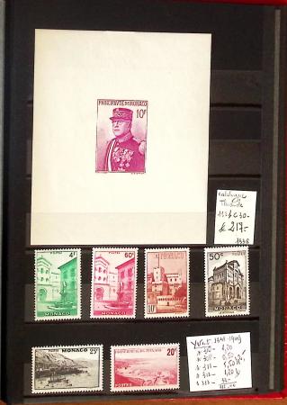 1850-1960 Small estate in two boxes, mostly with sections