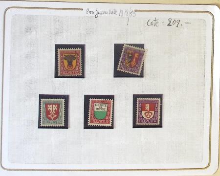 1850-1960 Small estate in two boxes, mostly with sections