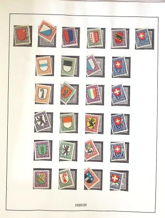 1850-1960 Small estate in two boxes, mostly with sections