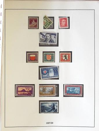 1850-1960 Small estate in two boxes, mostly with sections