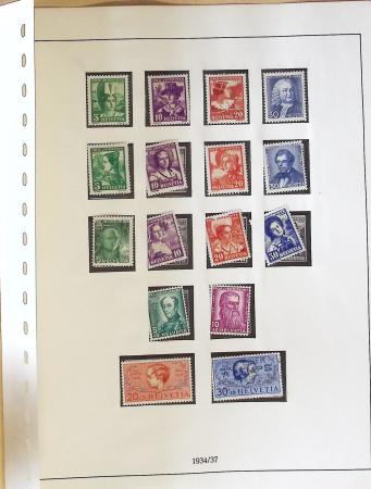 1850-1960 Small estate in two boxes, mostly with sections