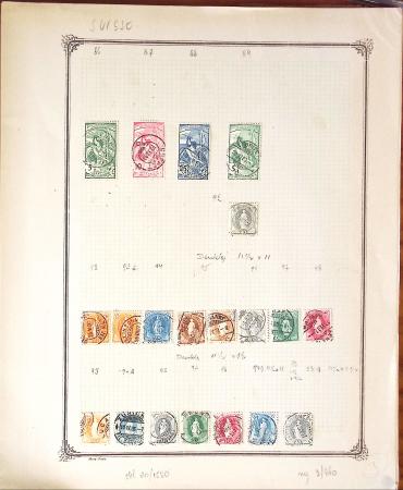 1850-1960 Small estate in two boxes, mostly with sections