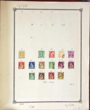 1850-1960 Small estate in two boxes, mostly with sections