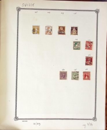 1850-1960 Small estate in two boxes, mostly with sections