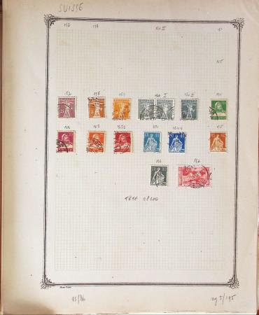 1850-1960 Small estate in two boxes, mostly with sections