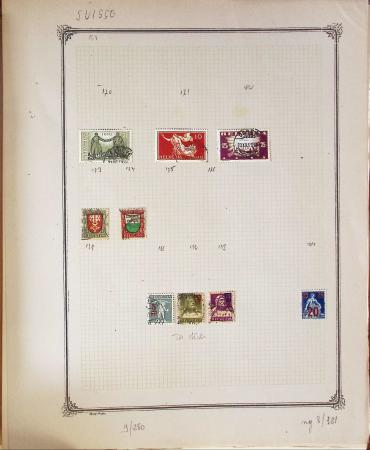 1850-1960 Small estate in two boxes, mostly with sections