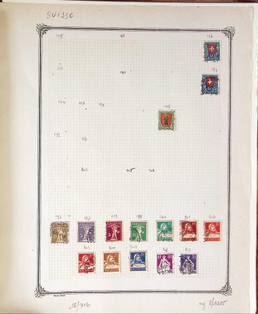 1850-1960 Small estate in two boxes, mostly with sections