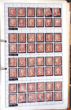 1840-1980 All-world mint and used collection in 14