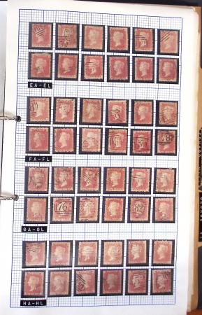 1840-1980 All-world mint and used collection in 14