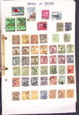 1840-1980 All-world mint and used collection in 14