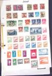 1840-1980 All-world mint and used collection in 14