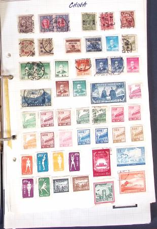 1840-1980 All-world mint and used collection in 14