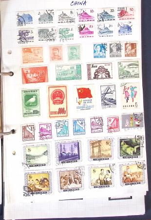 1840-1980 All-world mint and used collection in 14