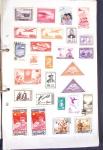 1840-1980 All-world mint and used collection in 14