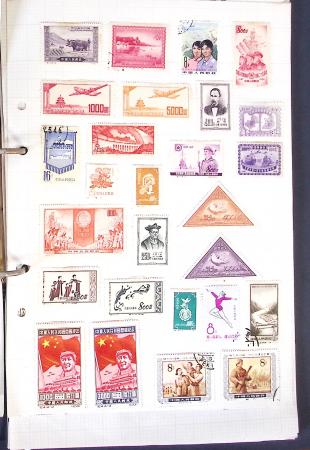1840-1980 All-world mint and used collection in 14