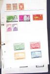 1840-1980 All-world mint and used collection in 14