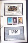 1840-1980 All-world mint and used collection in 14