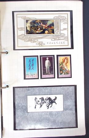 1840-1980 All-world mint and used collection in 14