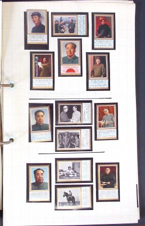 1840-1980 All-world mint and used collection in 14