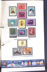 1840-1980 All-world mint and used collection in 14