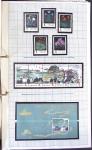 1840-1980 All-world mint and used collection in 14