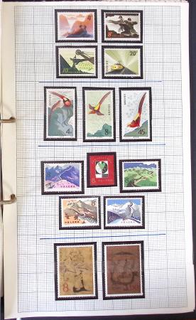 1840-1980 All-world mint and used collection in 14