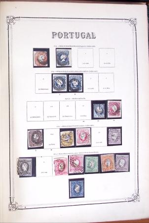 1840-1980 All-world mint and used collection in 14