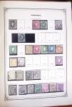 1840-1980 All-world mint and used collection in 14