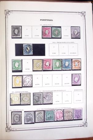 1840-1980 All-world mint and used collection in 14