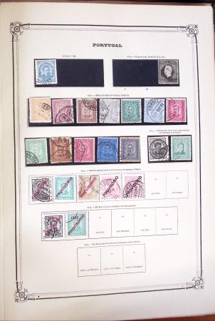 1840-1980 All-world mint and used collection in 14