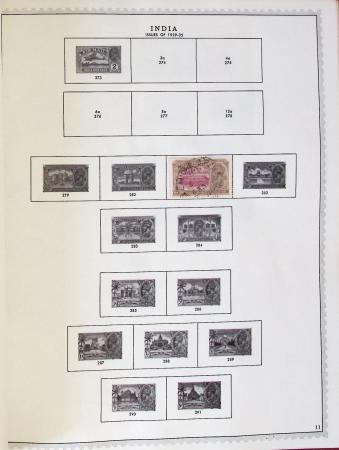 1854-1980, Mint & used collection in three albums from