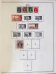 1854-1980, Mint & used collection in three albums from