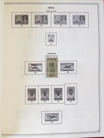 1854-1980, Mint & used collection in three albums from