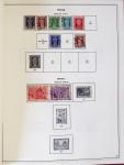 1854-1980, Mint & used collection in three albums from