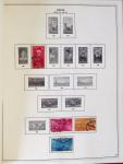 1854-1980, Mint & used collection in three albums from