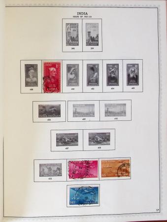 1854-1980, Mint & used collection in three albums from